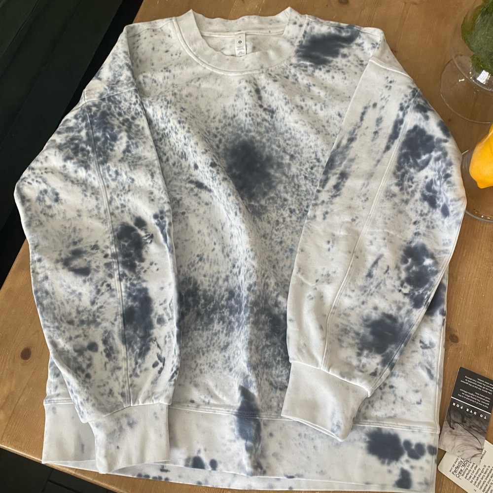Lululemon Perfectly Oversized Crew